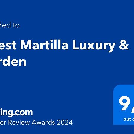 Guest Martilla Luxury & Garden Bagian luar foto