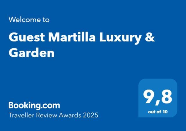 Guest Martilla Luxury & Garden Bagian luar foto